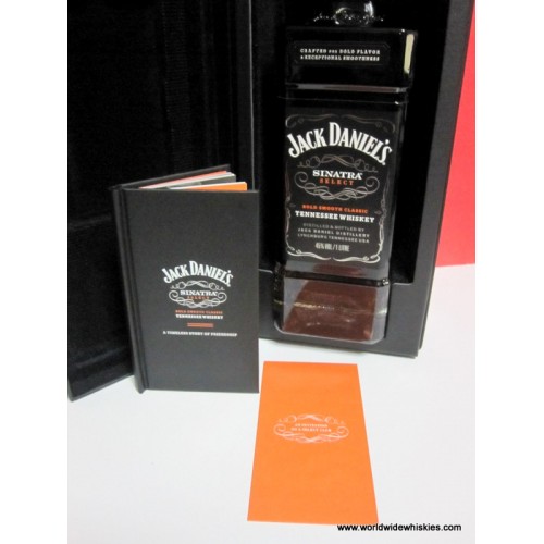 Jack Daniel's Sinatra 750ml ギフトボックス付き Jack Daniels Sinatra Select Whiskey – Jensens Liquors